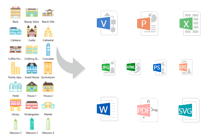 Exporter des cliparts