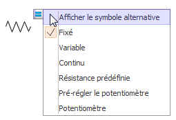 changer le style de symbole-schéma électrique