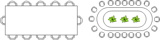 Table de réunion