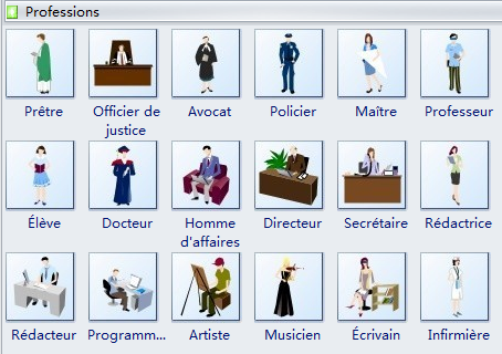 Clip Art - Profession