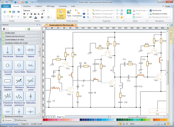 logiciel schema electronique