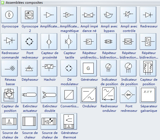 Systems Diagram - Composite Assemblies