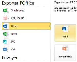 exporter à word