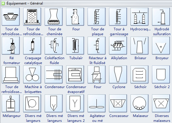Symboles de schéma P&ID 2