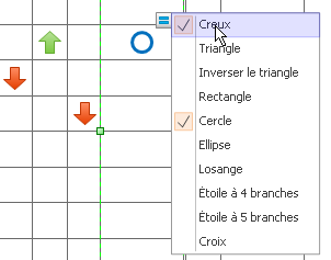 Liste de symbole