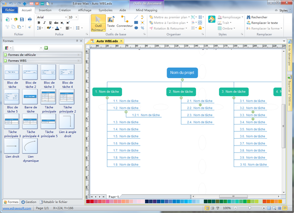 Work Breakdown Structure Software