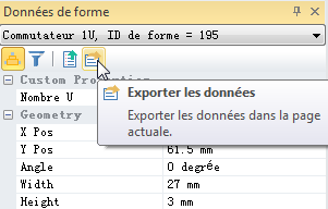 Exporter les  données