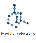 modèle moléculaire