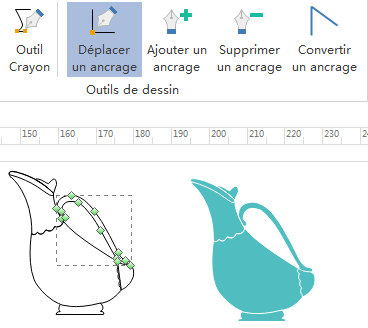 dessiner des symboles personnalisés