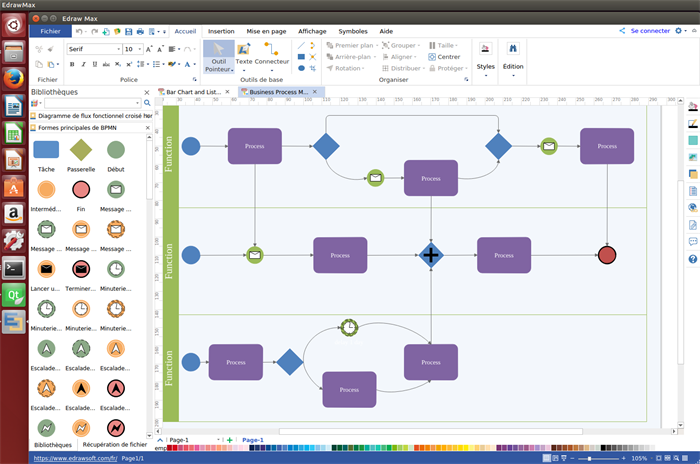 BPMN Diagram Software para Mac, Windows e Linux