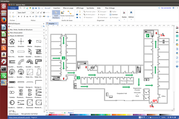 logiciel de plan d'urgence d'incendie pour Linux