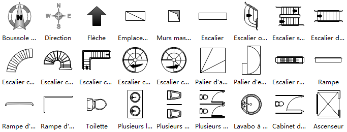 Formes de plan architecture