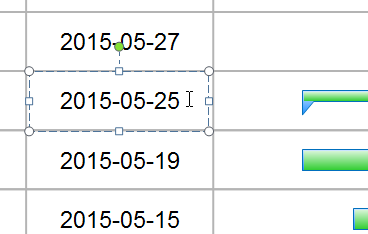 éditer un diagramme de gantt sur word