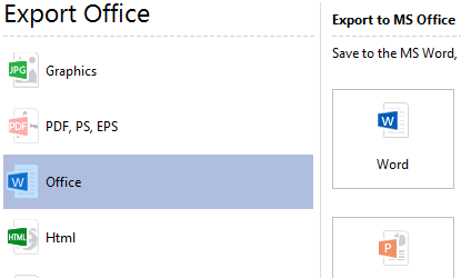 Gantt Diagramm nach Word exportieren