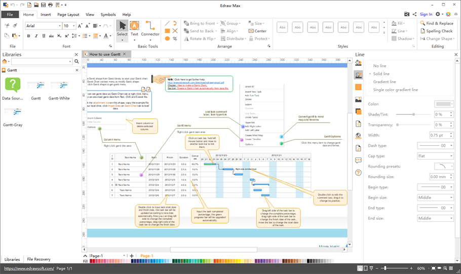 Gantt Chart Template For Mac