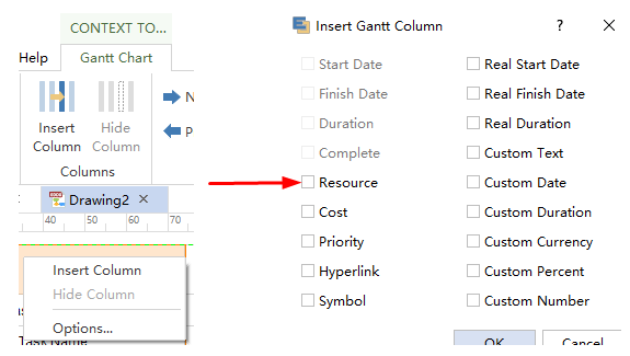 Insert Column