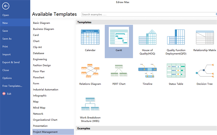 Linux Gantt Chart Software