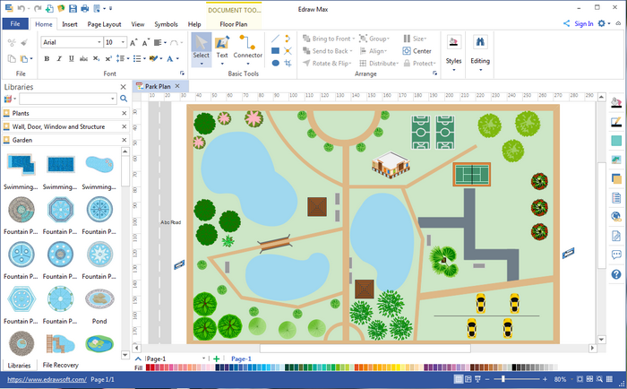 Gartengestaltung Software Visio Alternative