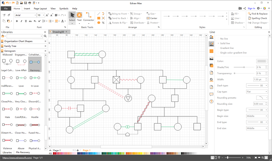 genogram software mac