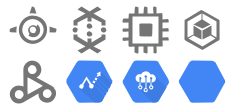 iconos extra de gcp