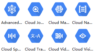 gcp internet of things icons