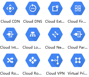 gcp networking icons