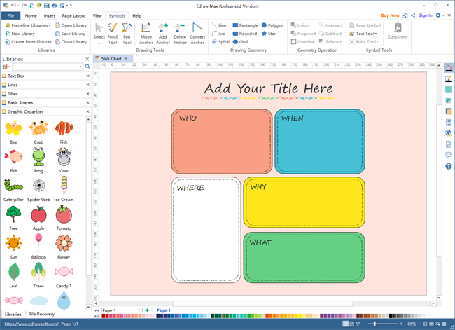 Customize a storyboard