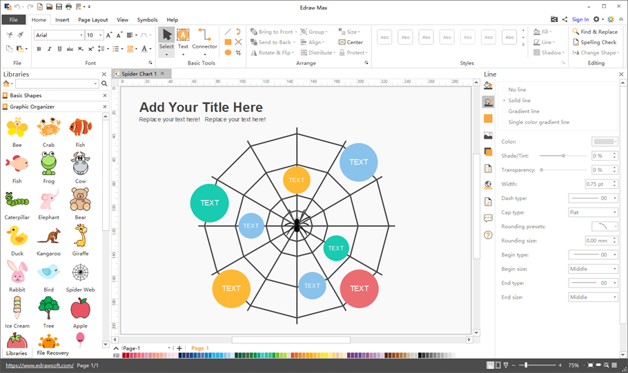 Grafik-Organizer-Software