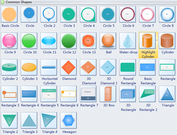 Software de diagramas 3D