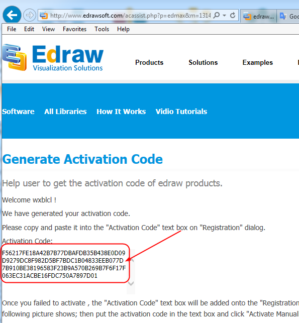 edraw 8.4 license key