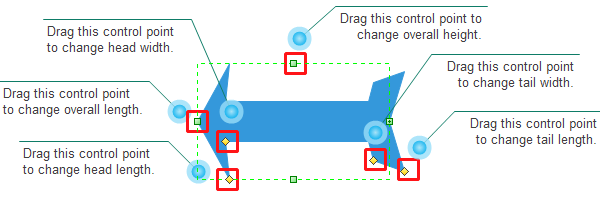 Change Arrow Size