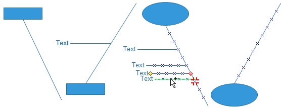 Conectar Símbolo con Forma