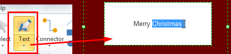 Christmas Card Text Tool