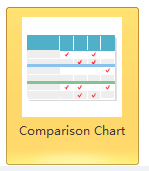 Comparison Chart Icon