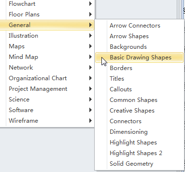 Open Basic Drawing Shapes