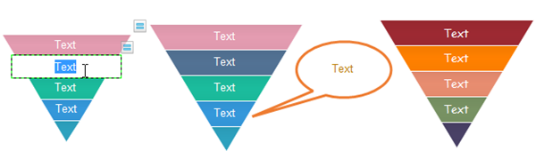 Inverted Pyramid Organizational Chart