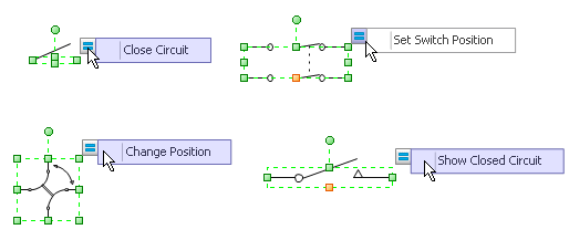 Electrical Diagram Symbols - Switches and Relays