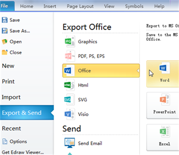 Export into Office