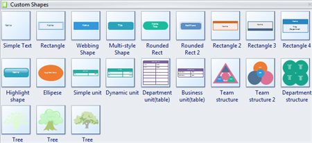 Family Tree Shapes 2