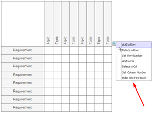 Add or Remove Rows and Columns 