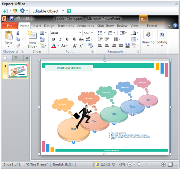 ladder diagram ppt