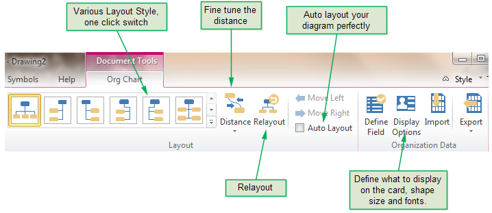 Hierarchy Diagram Feature