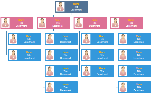 Name And Title Organization Chart