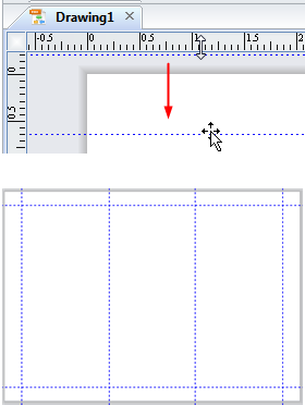 Brochure Grid Line