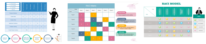 Six Sigma Raci Chart