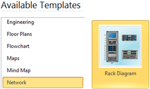 Rack Diagram Template