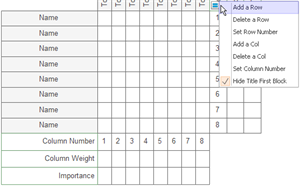 Add or Remove Rows and Columns 