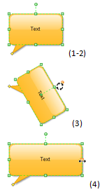 Faire pivoter les formes