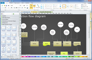 Start Create Basic Flowchart