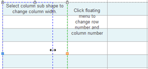 Change the Column Width